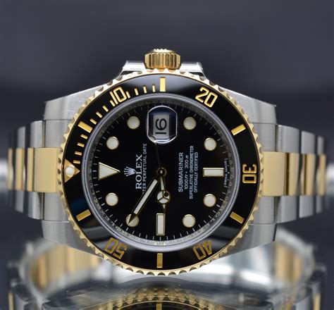 jual rolex submariner two tone|rolex submariner 2 tone price.